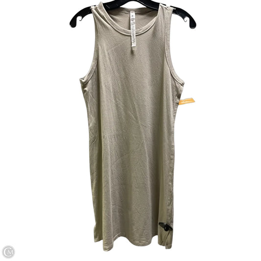 Athletic Dress By Lululemon In Brown, Size: 4