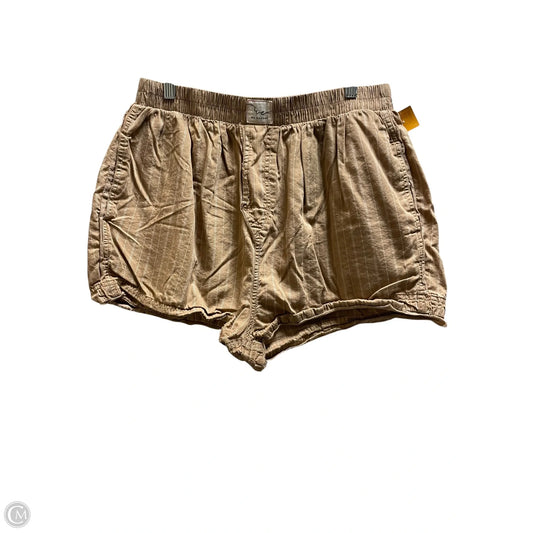 Shorts By We The Free In Striped Pattern, Size: L