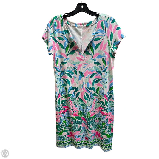 Dress Designer By Lilly Pulitzer In Multi-colored, Size: M