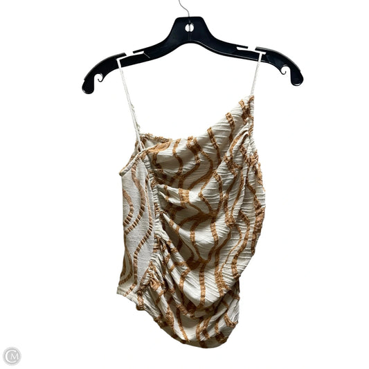 Top Sleeveless By Free People In White, Size: S