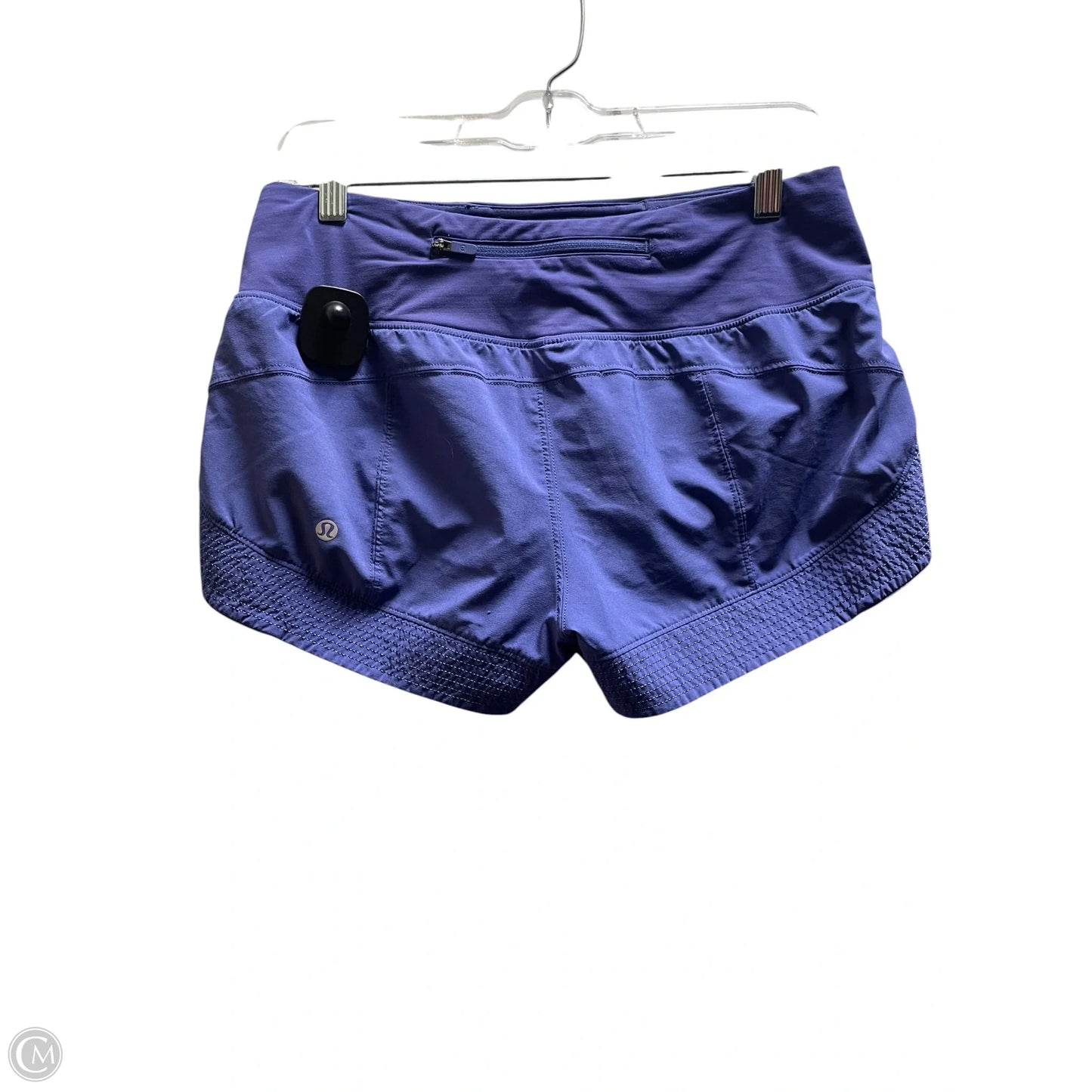 Athletic Shorts By Lululemon In Purple, Size: 6