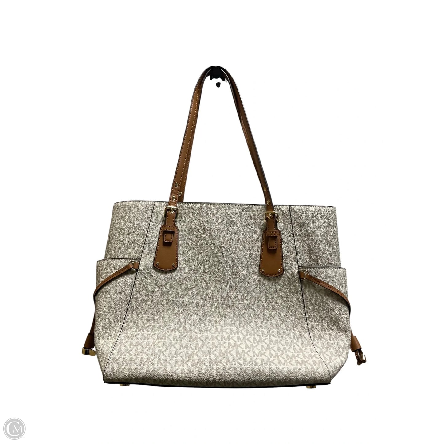 Handbag Designer By Michael Kors, Size: Medium