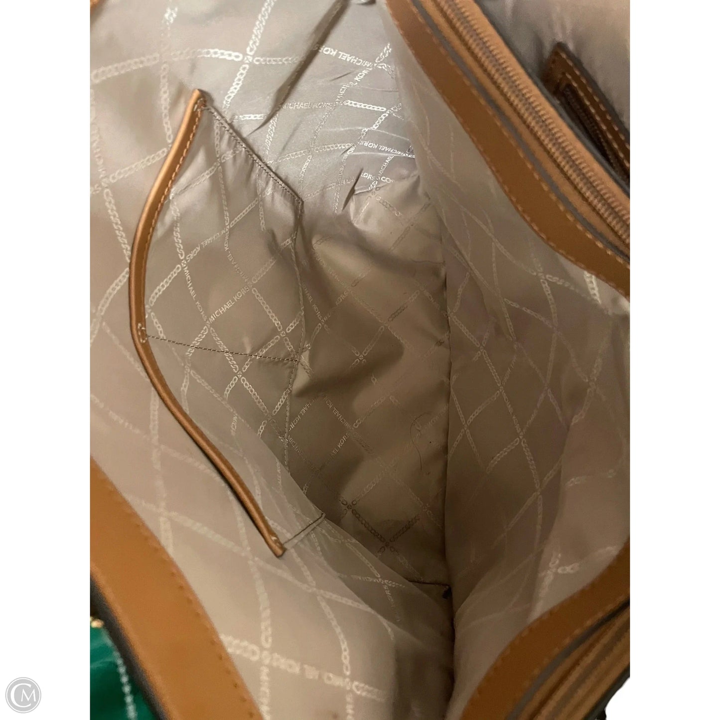 Handbag Designer By Michael Kors, Size: Medium