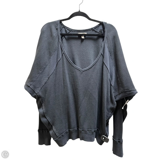 Top Long Sleeve Basic By Free People In Black, Size: L
