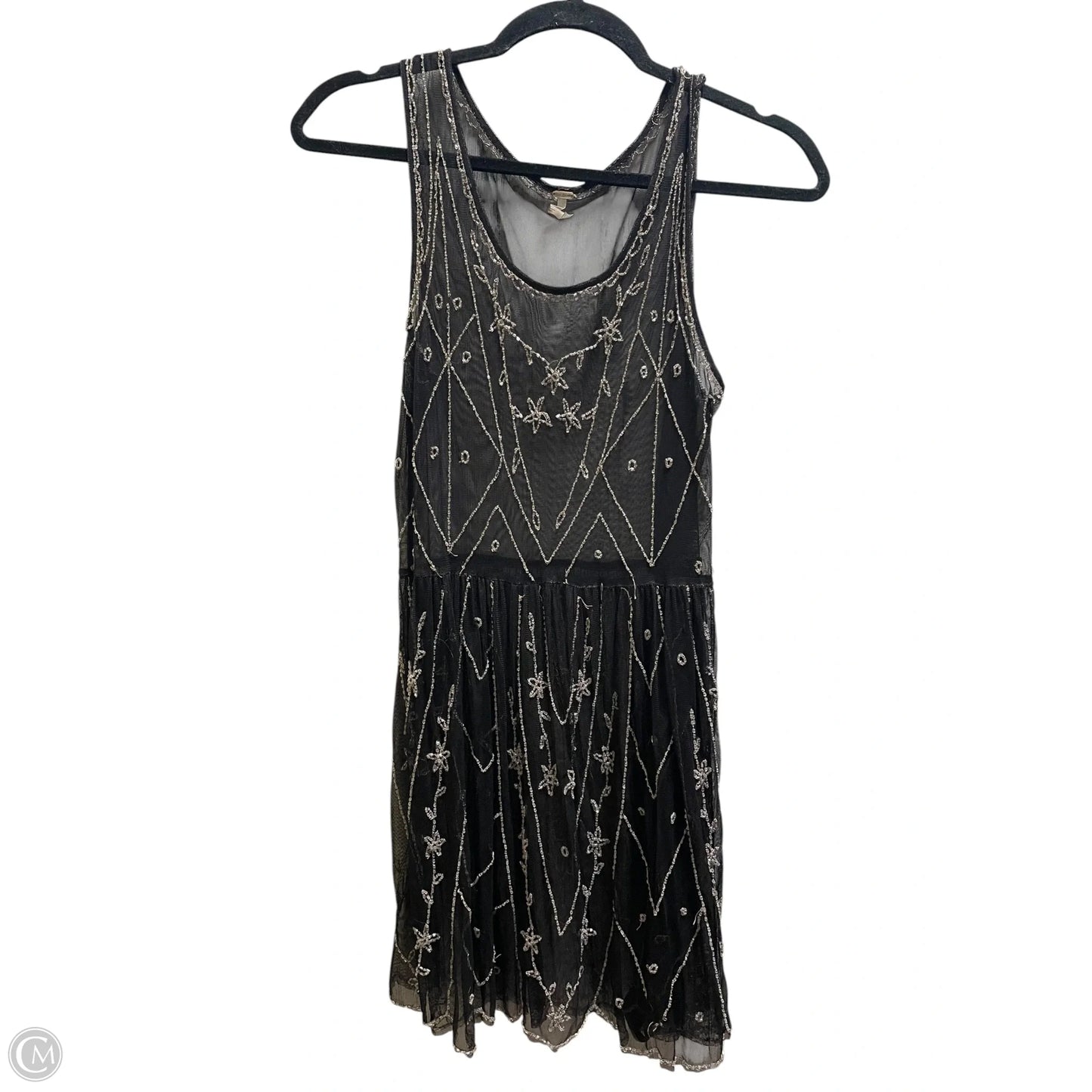 Top Sleeveless By Free People In Black, Size: L