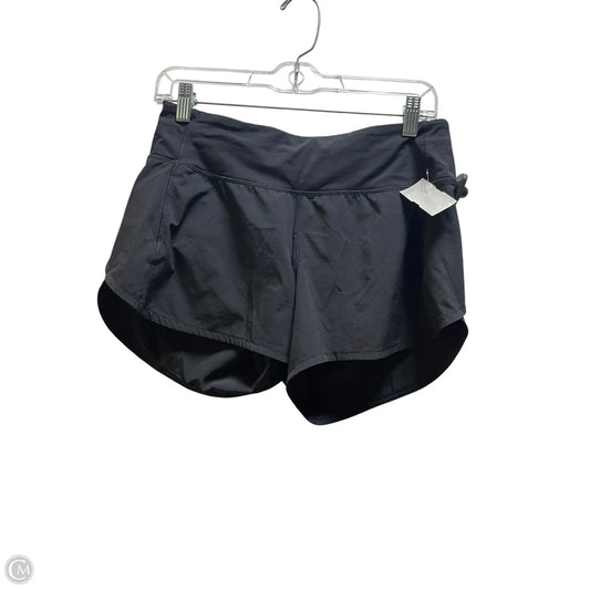 Athletic Shorts By Lululemon In Black, Size: 6