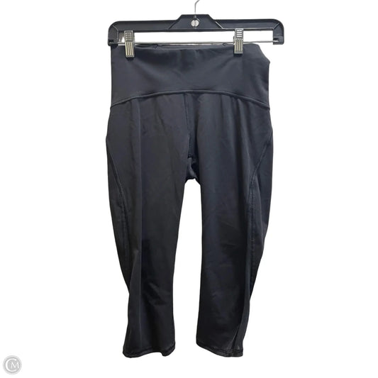 Athletic Capris By Lululemon In Black, Size: 6