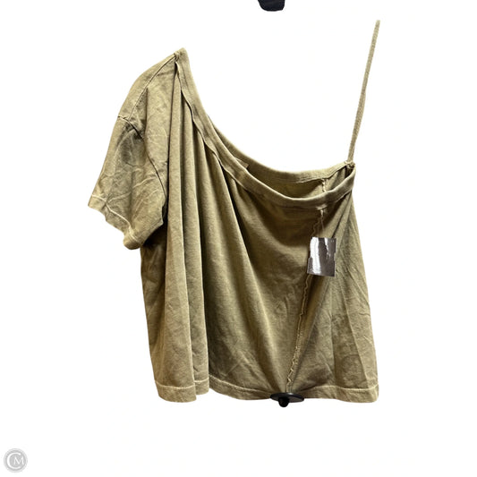 Top Sleeveless By We The Free In Green, Size: Xs