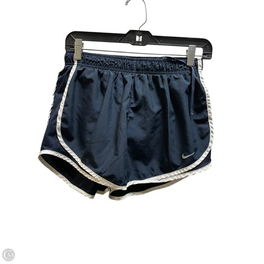Athletic Shorts By Nike Apparel In Navy, Size: M