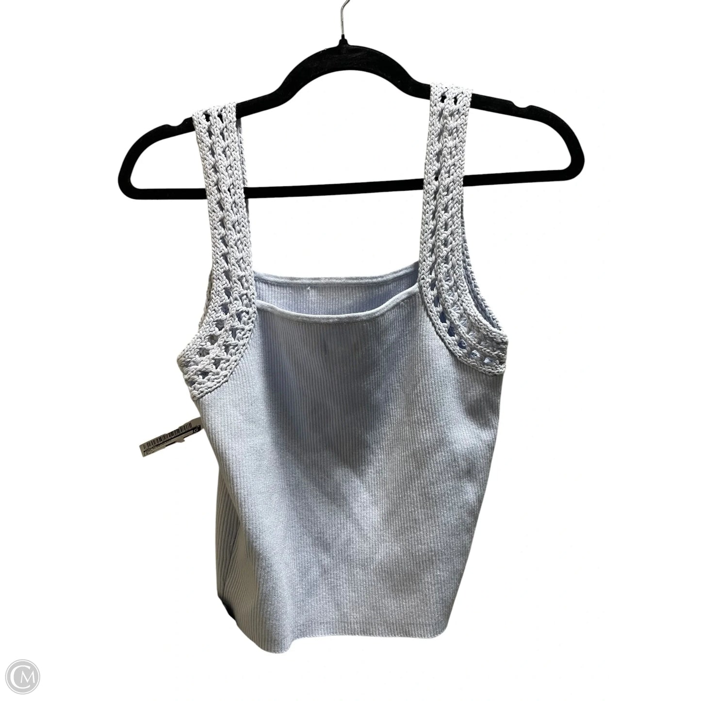 Top Sleeveless By Aerie In Blue, Size: M