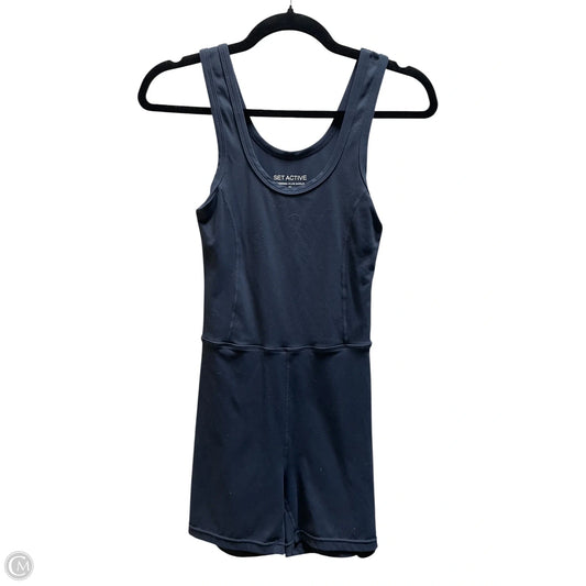 Romper By Clothes Mentor In Navy, Size: M
