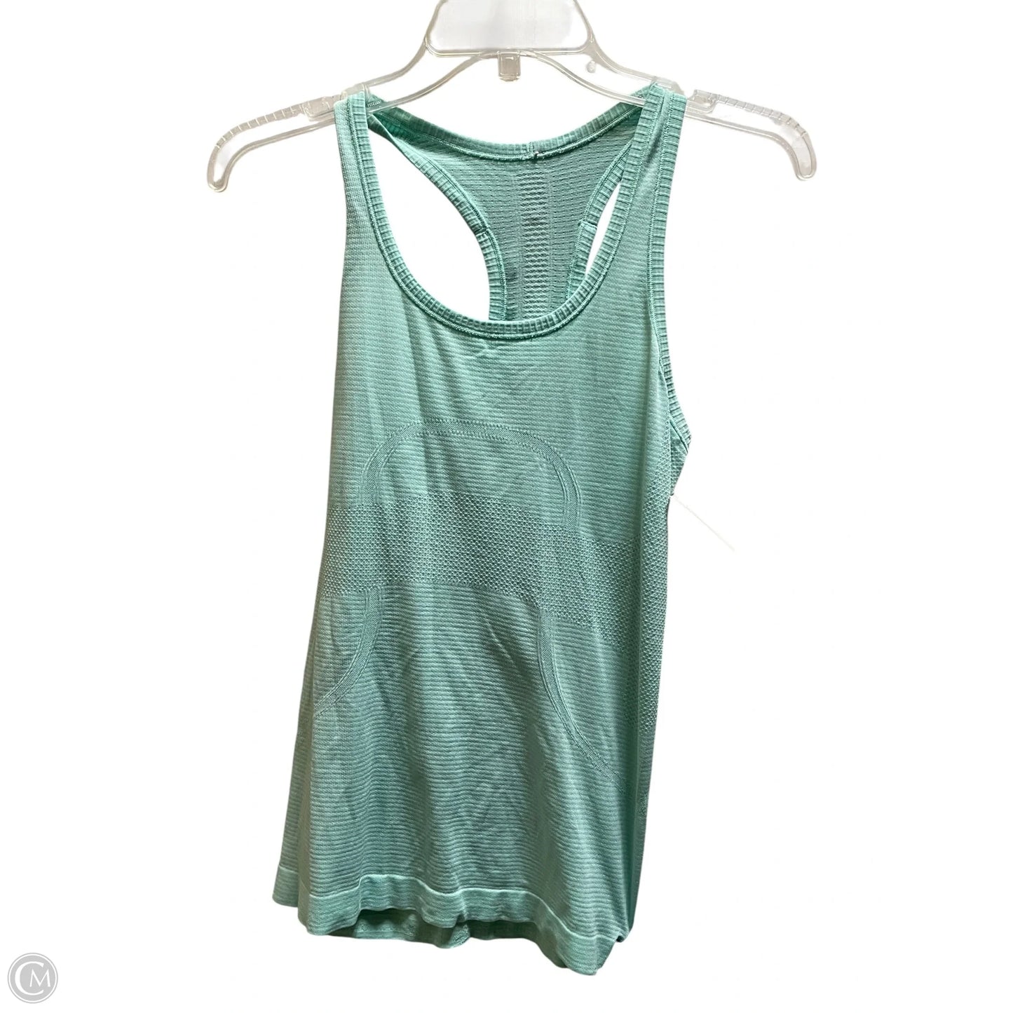 Athletic Tank Top By Lululemon In Blue, Size: 4