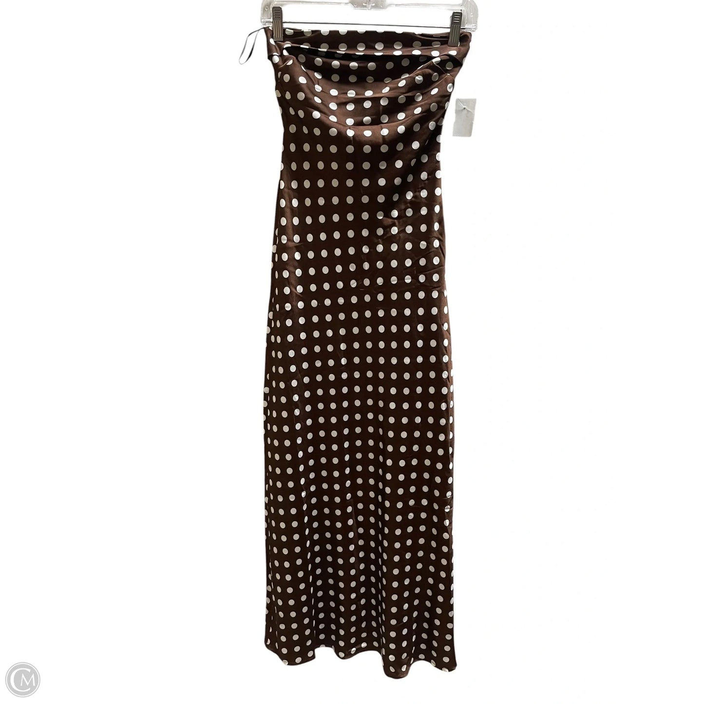Dress Party Long By Clothes Mentor In Polkadot Pattern, Size: Xs