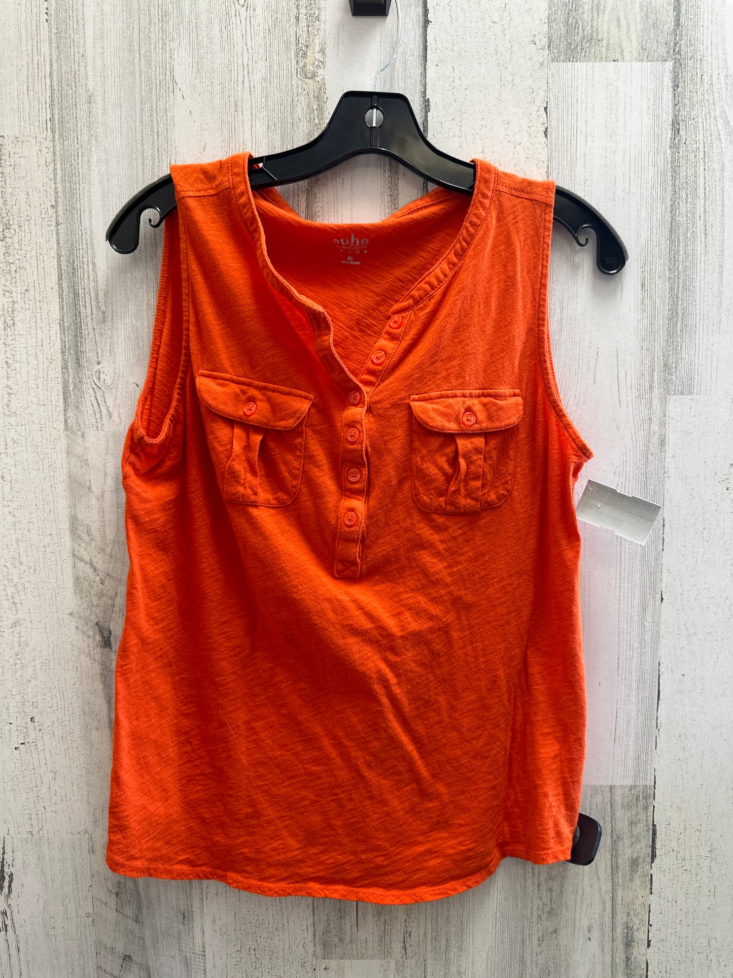 Top Sleeveless Basic By New York And Co  Size: L