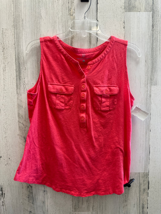 Top Sleeveless Basic By New York And Co  Size: L