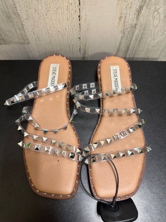 Sandals Flats By Steve Madden  Size: 7