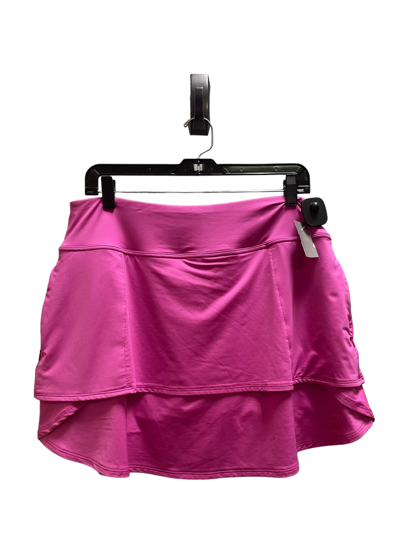 Athletic Skirt By Clothes Mentor In Pink, Size: L