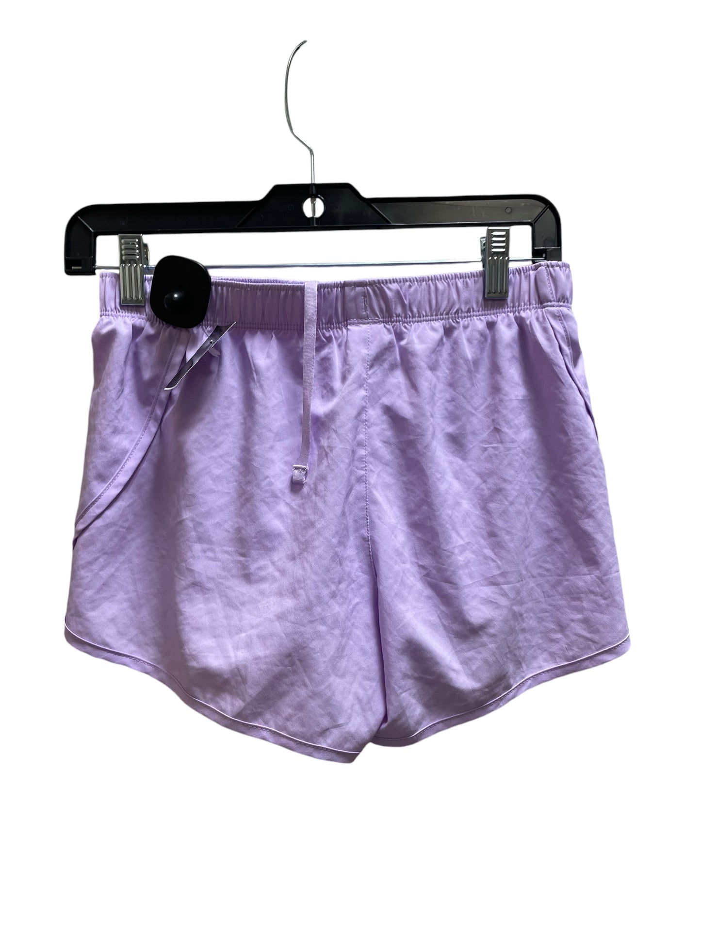 Athletic Shorts By New Balance In Purple, Size: S