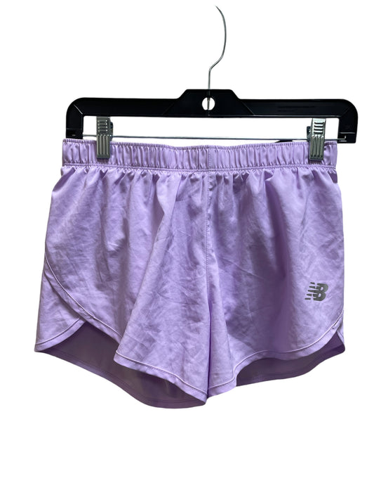 Athletic Shorts By New Balance In Purple, Size: S