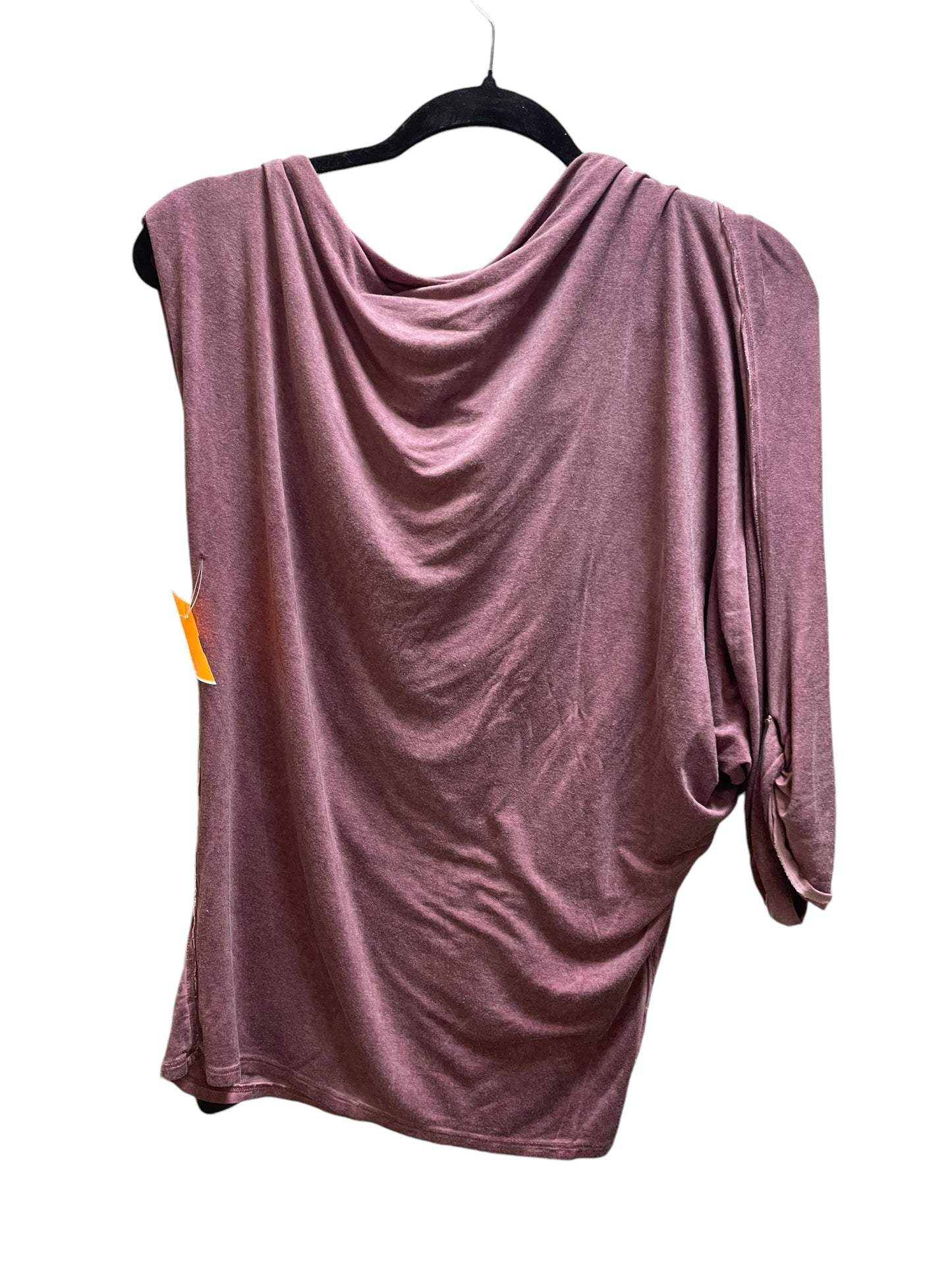 Top Short Sleeve By We The Free In Pink, Size: Xs