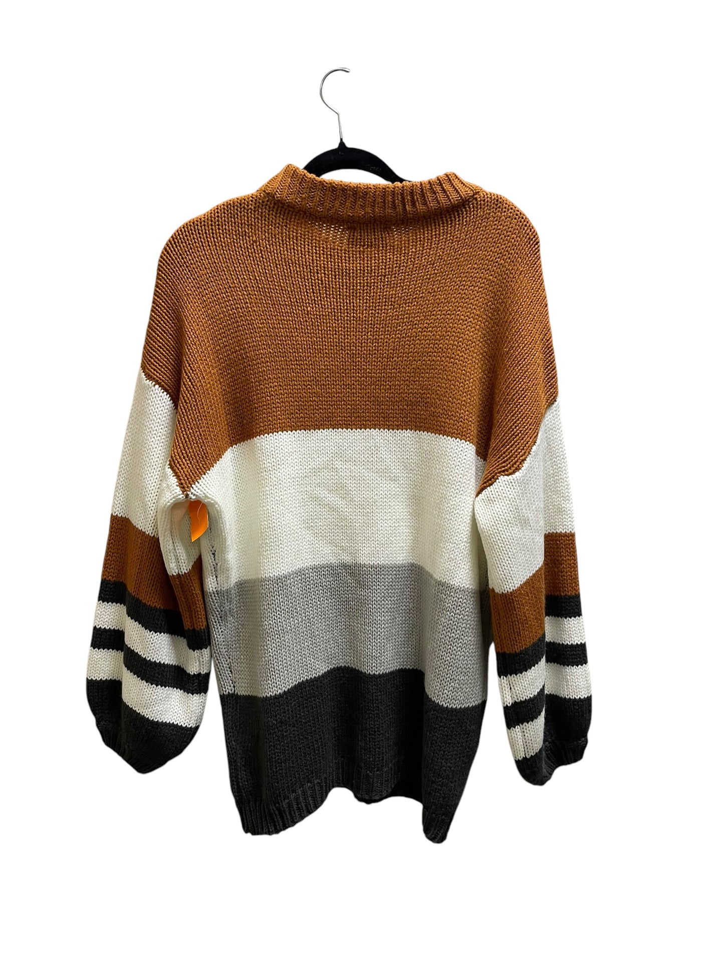 Sweater By Vici In Orange, Size: M