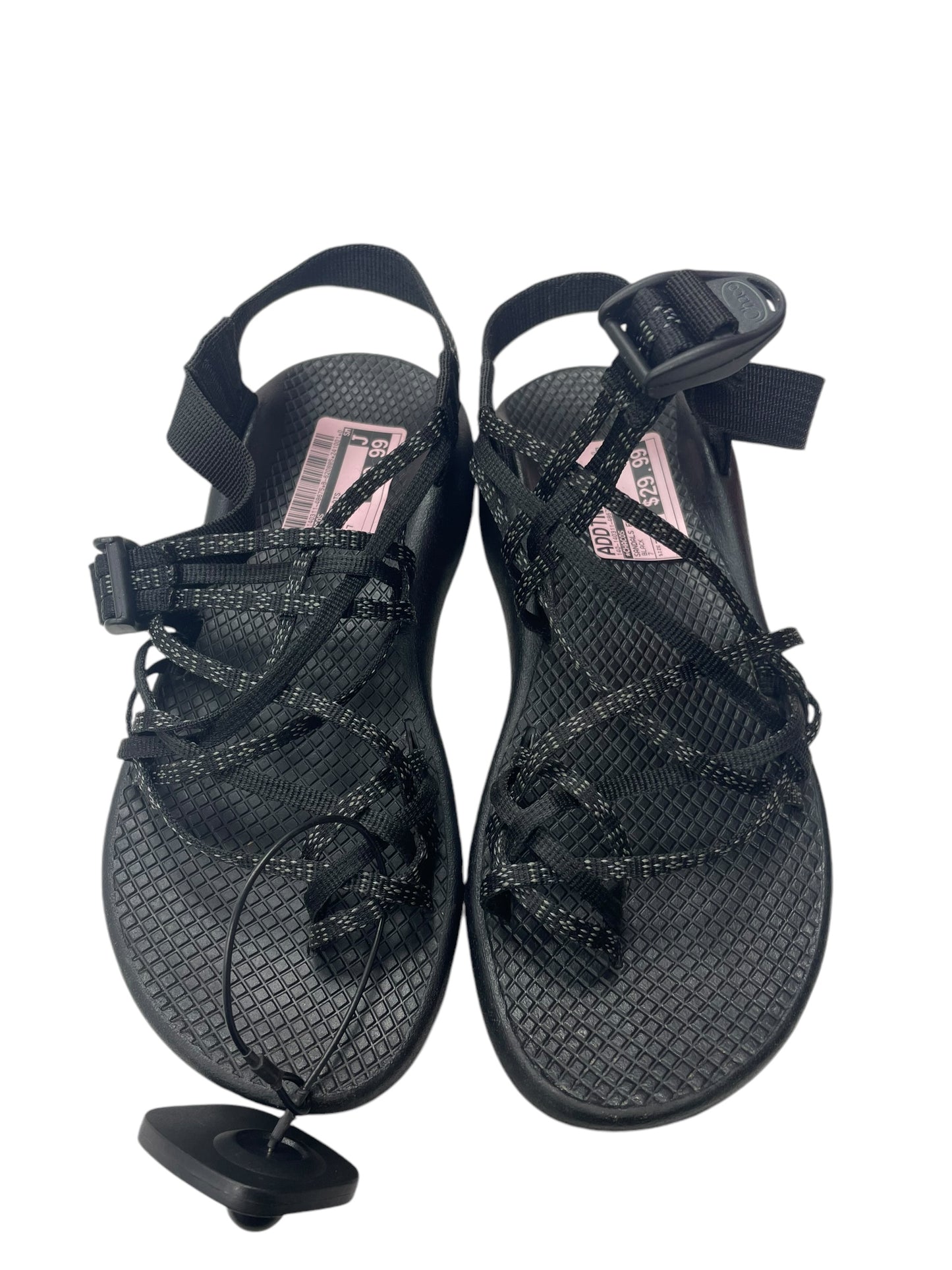 Sandals Flats By Chacos In Black, Size: 7