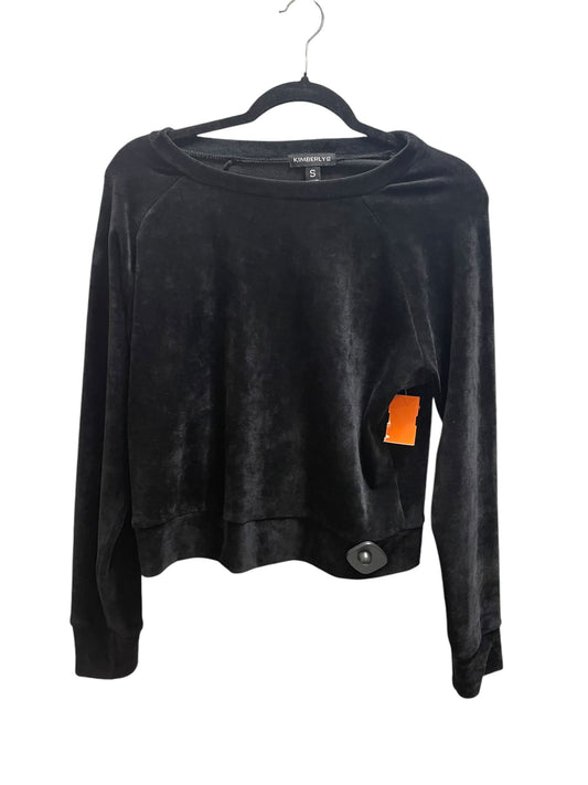 Top Long Sleeve By Clothes Mentor In Black, Size: S