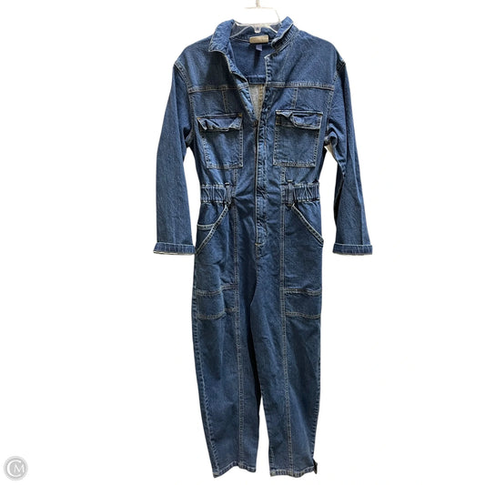 Jumpsuit By Universal Thread In Blue Denim, Size: S