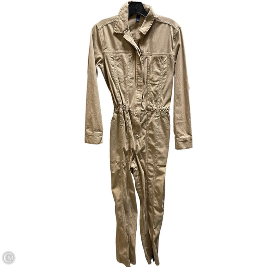 Jumpsuit By Universal Thread In Brown, Size: Xs