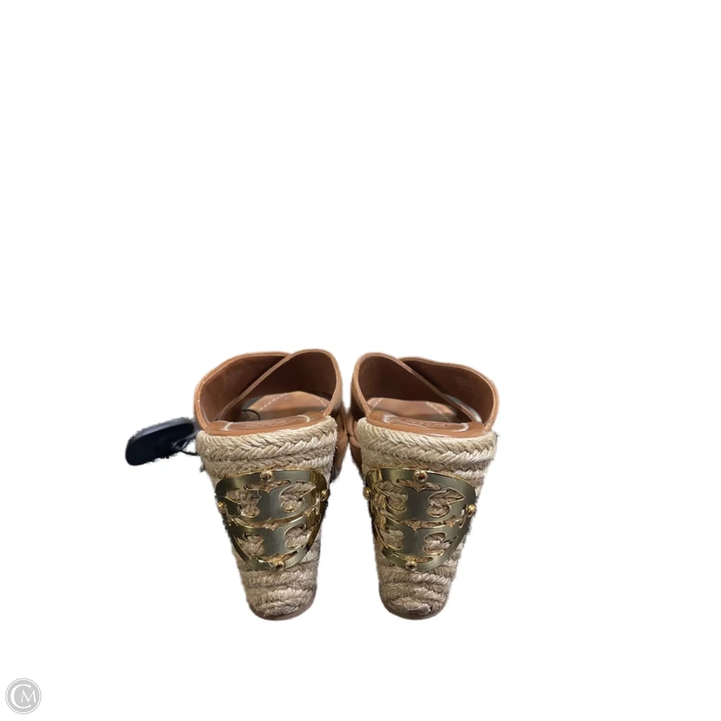 Sandals Designer By Tory Burch In Brown, Size: 6.5