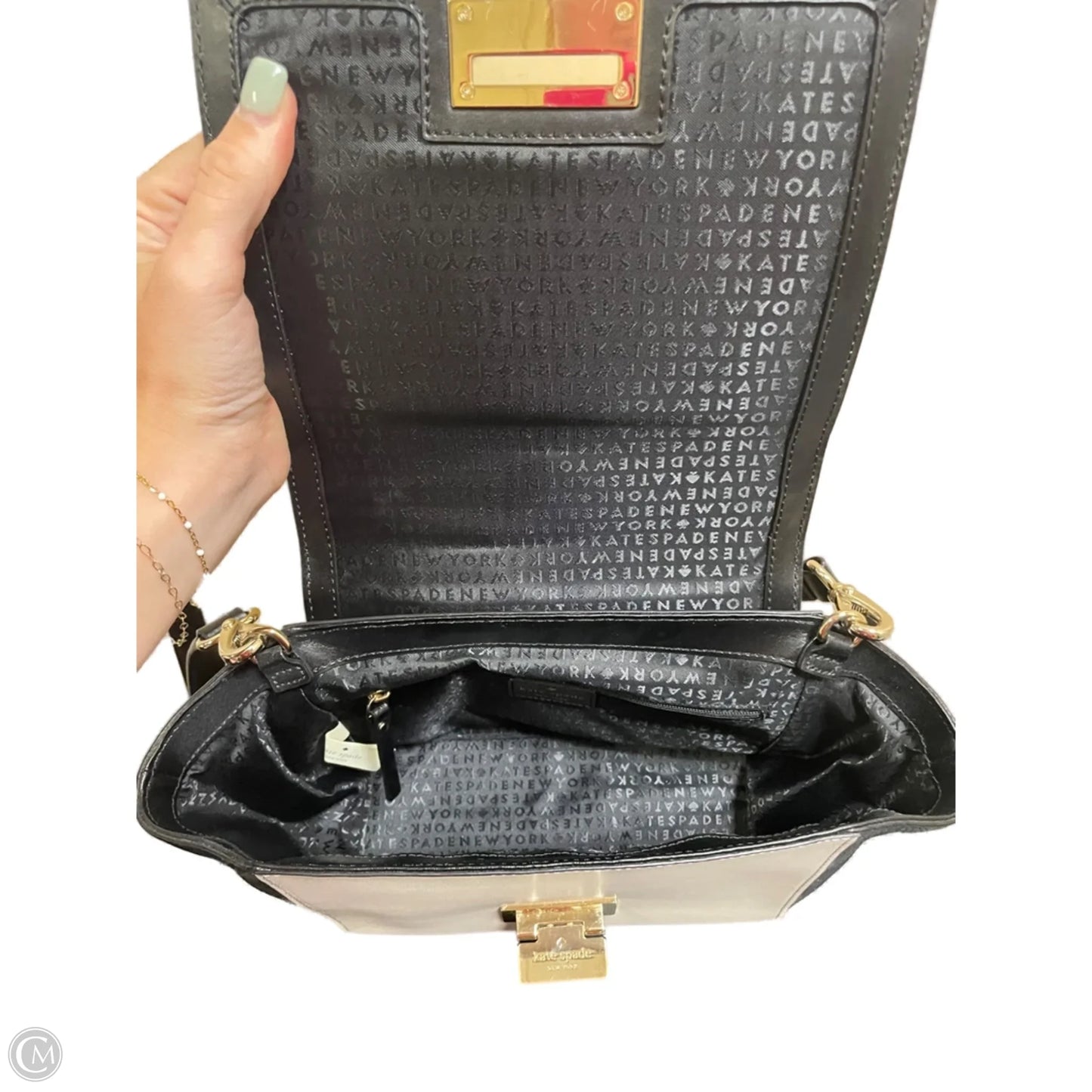 Handbag Designer By Kate Spade, Size: Medium