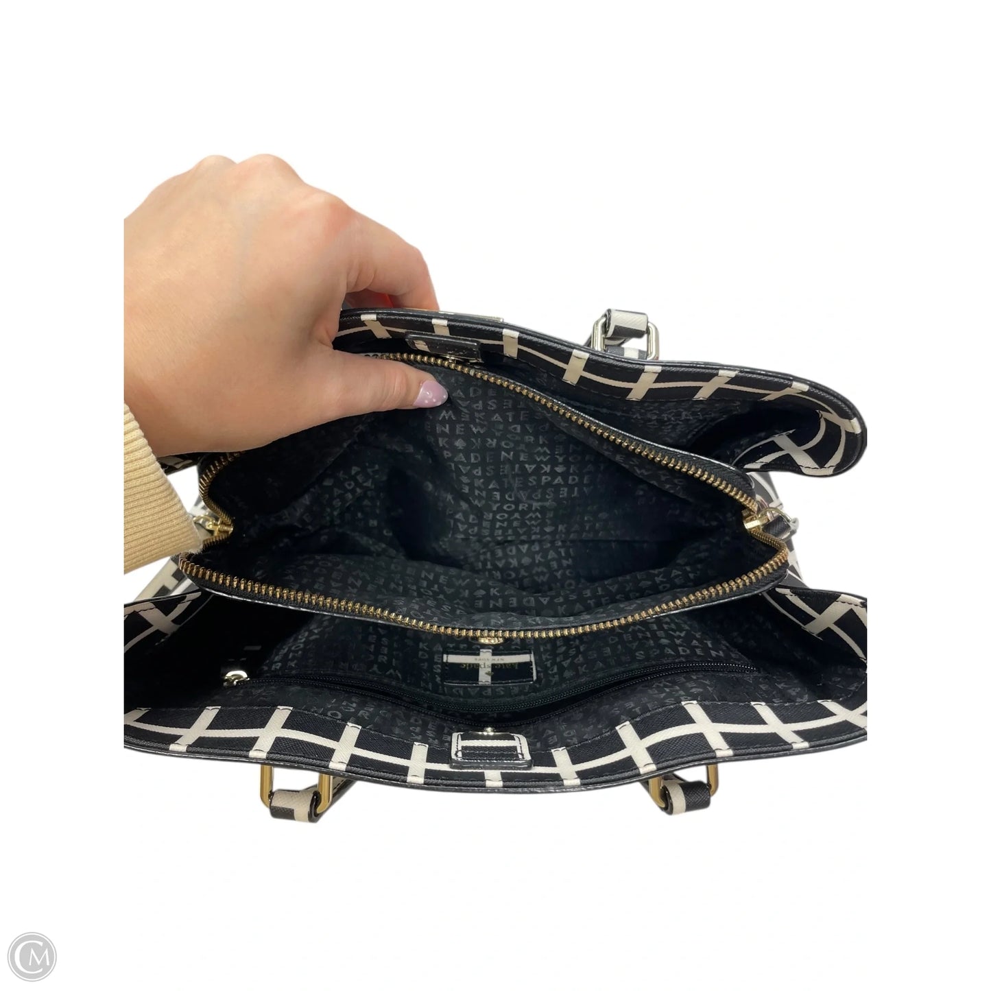 Handbag Designer By Kate Spade, Size: Medium