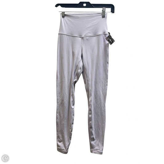 Athletic Leggings By Lululemon In Purple, Size: 4