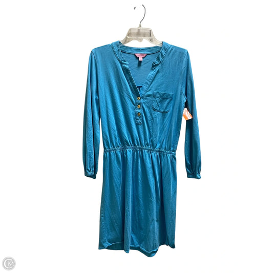 Dress Designer By Lilly Pulitzer In Blue, Size: M