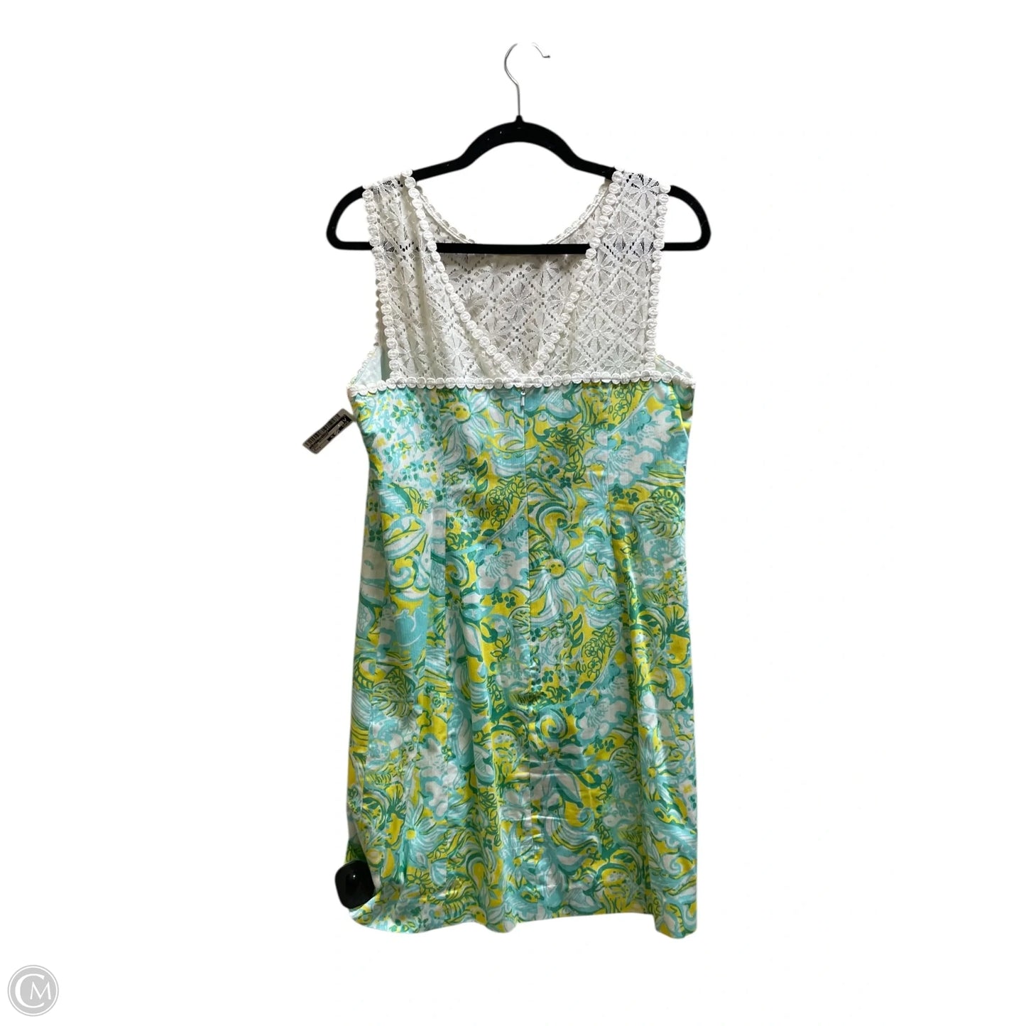 Dress Designer By Lilly Pulitzer In Green, Size: 8