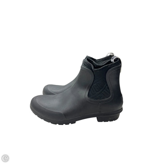 Boots Designer By Ugg In Black, Size: 6