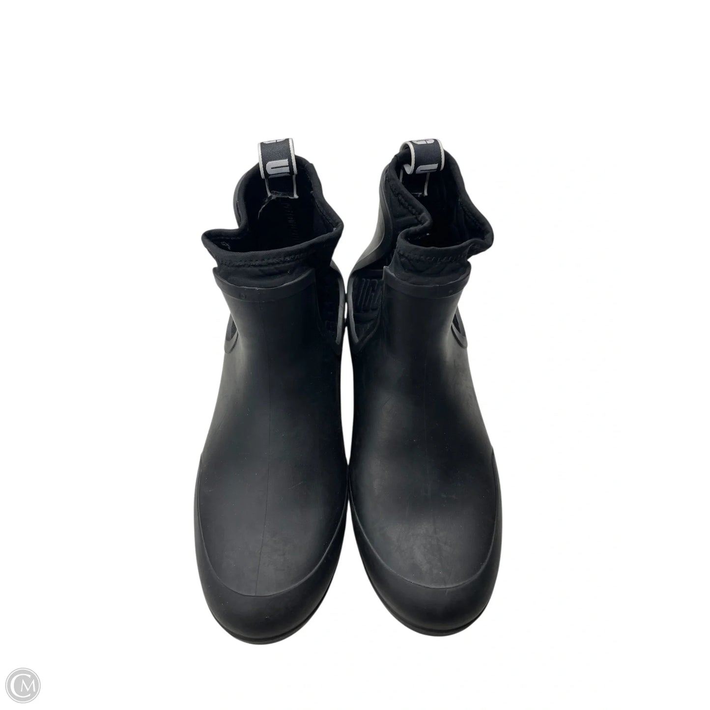 Boots Designer By Ugg In Black, Size: 6