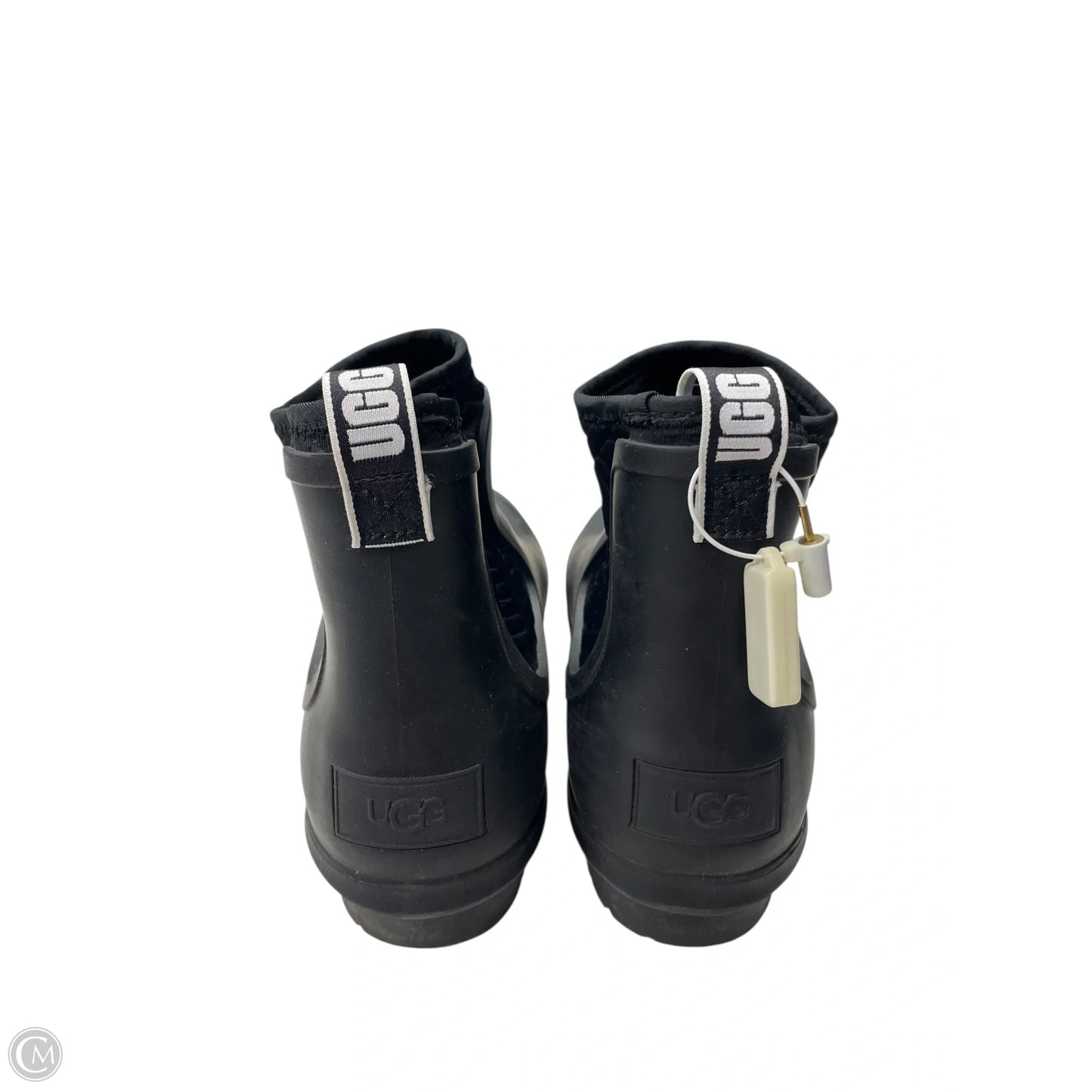 Boots Designer By Ugg In Black, Size: 6