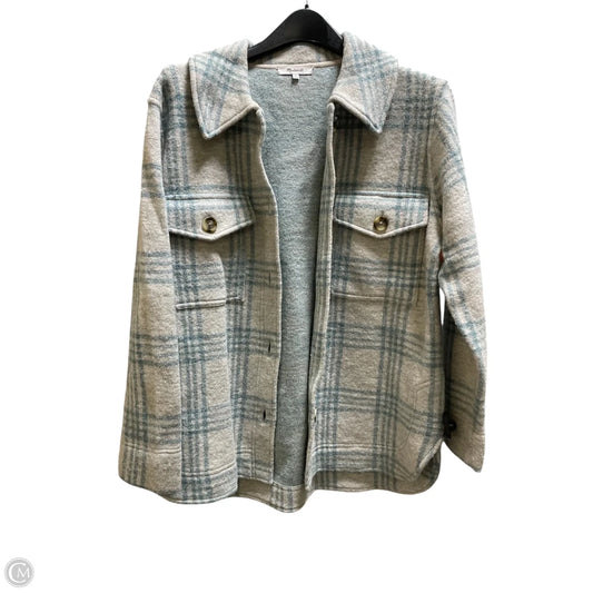 Jacket Fleece By Madewell In Green, Size: M