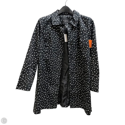Coat Other By Talbots In Black, Size: Mp