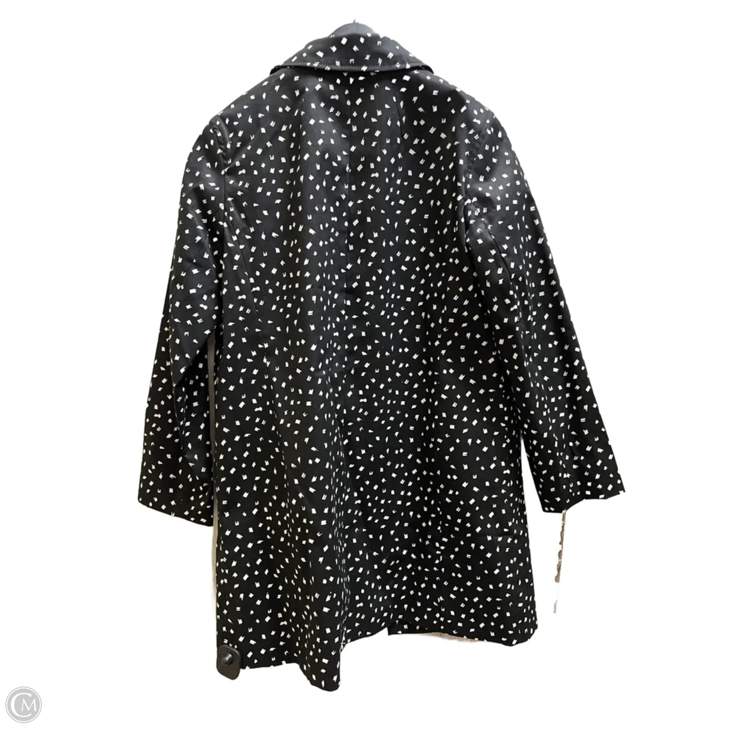Coat Other By Talbots In Black, Size: Mp