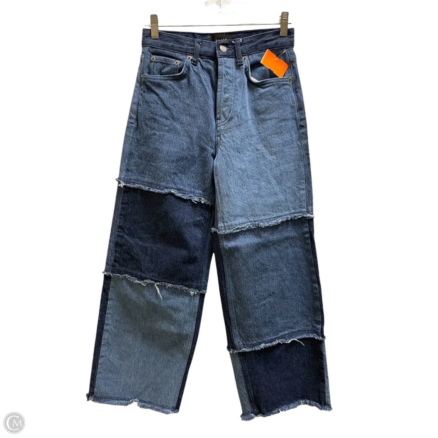 Jeans Straight By Rails In Blue Denim, Size: 0