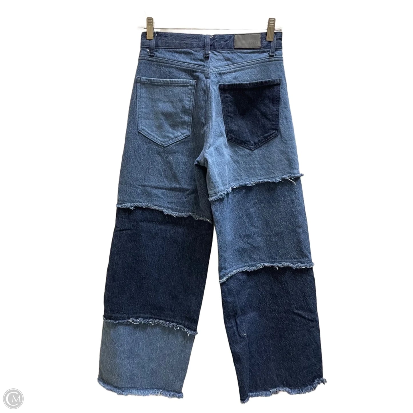 Jeans Straight By Rails In Blue Denim, Size: 0
