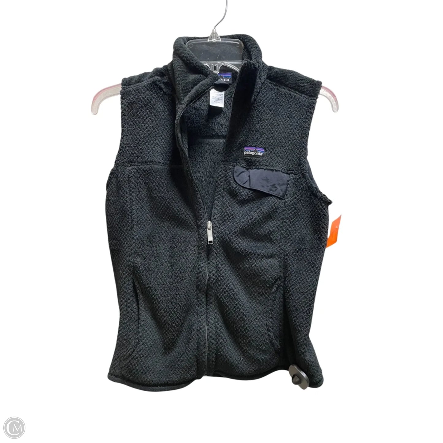 Vest Fleece By Patagonia In Black, Size: S
