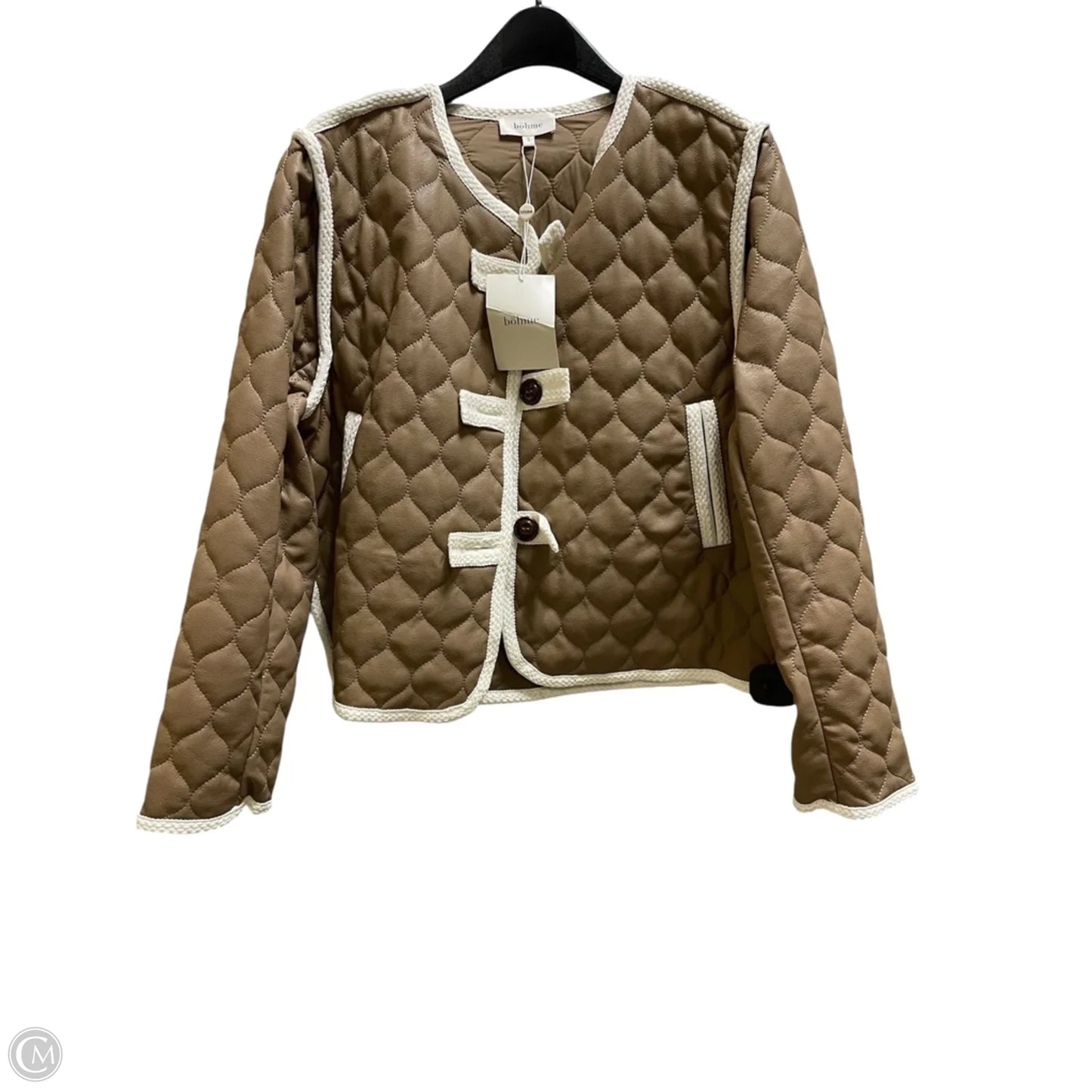 Jacket Other By Bohme In Brown, Size: S