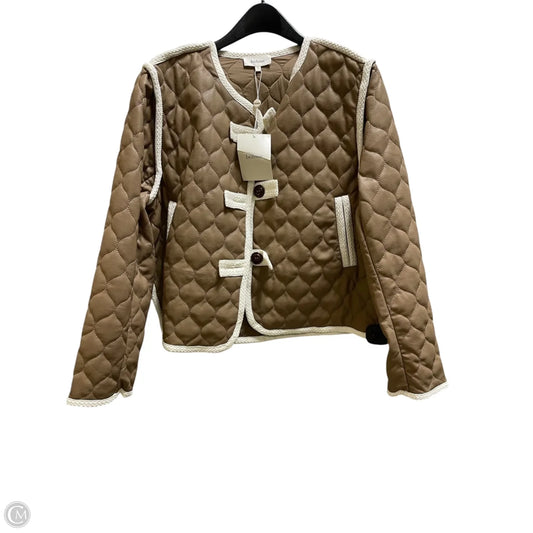 Jacket Other By Bohme In Brown, Size: S