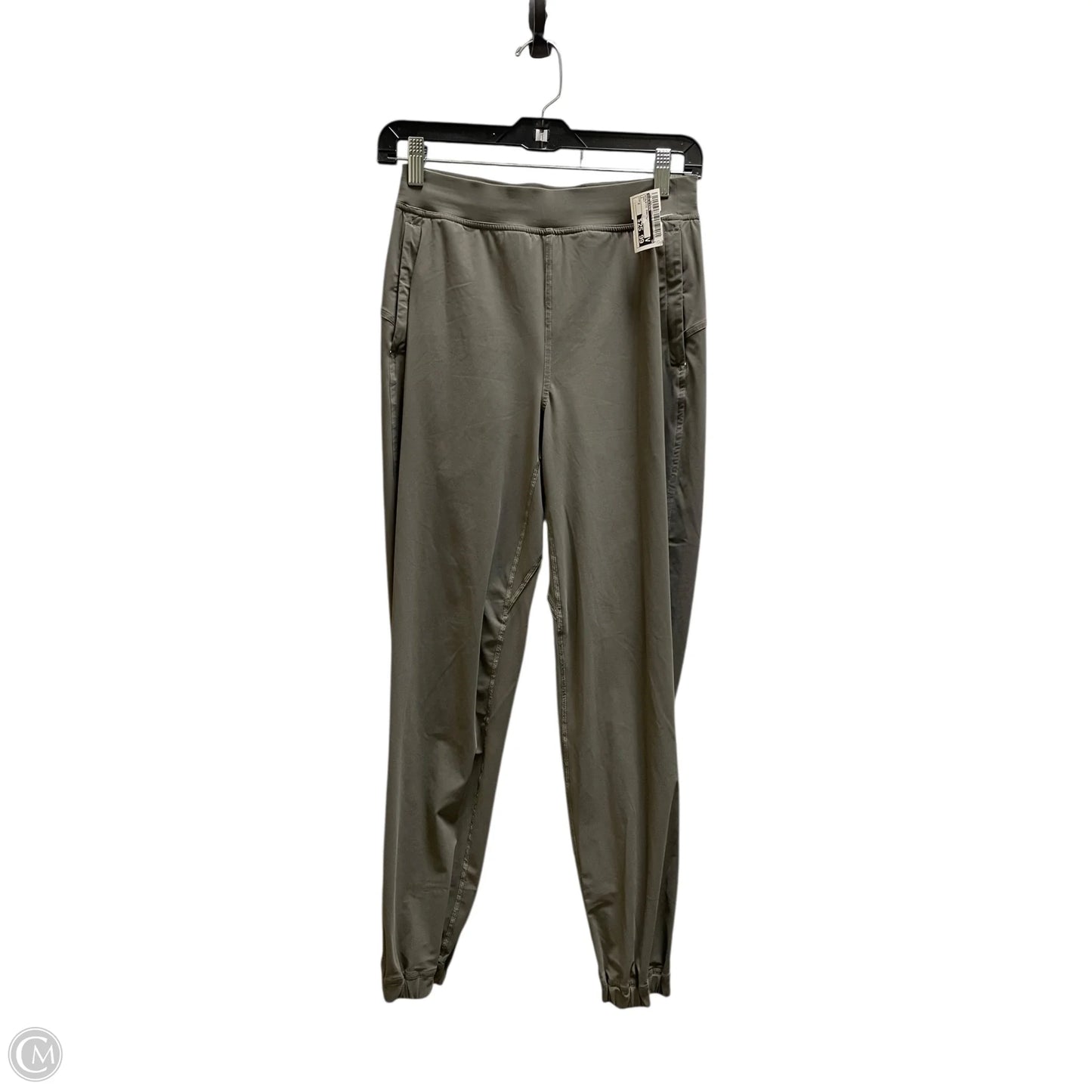 Athletic Pants By Lululemon In Grey, Size: 2