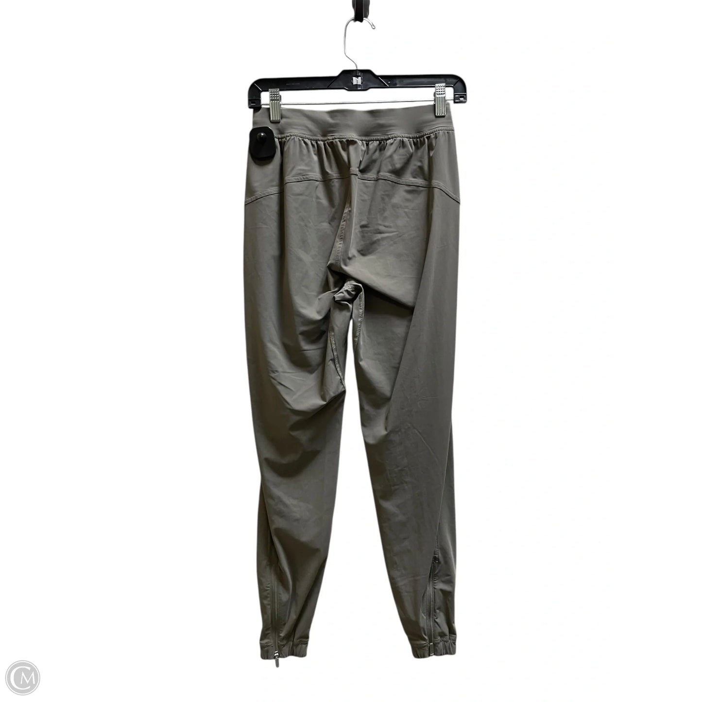 Athletic Pants By Lululemon In Grey, Size: 2