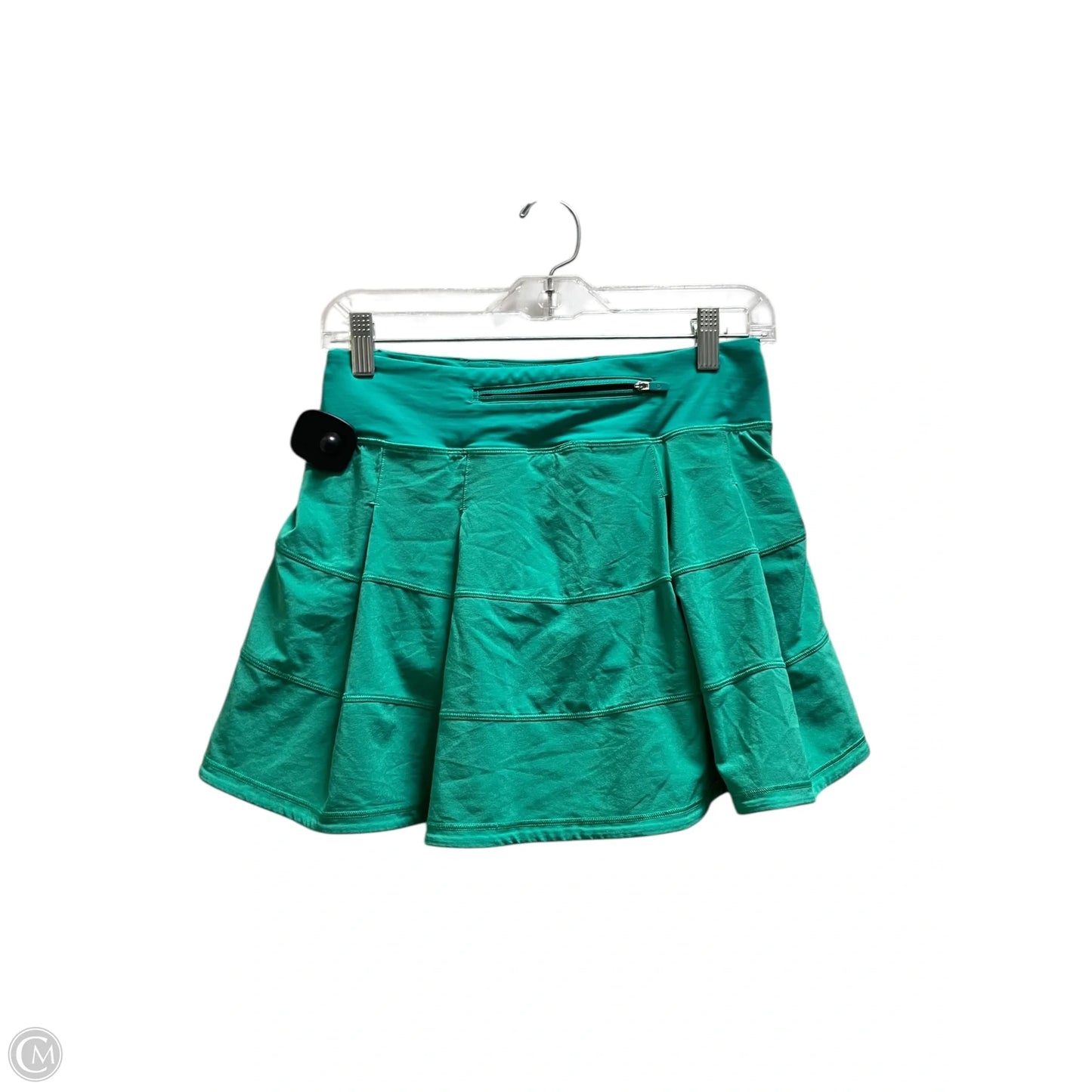 Athletic Skirt By Lululemon In Green, Size: 4