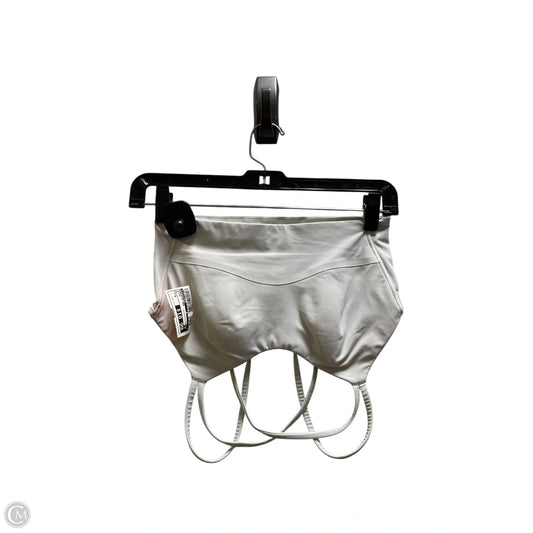 Athletic Bra By Lululemon In White, Size: S